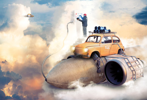 Sky maintenance